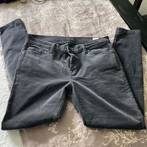 Womens Banana Republic corduroy legging, size 29